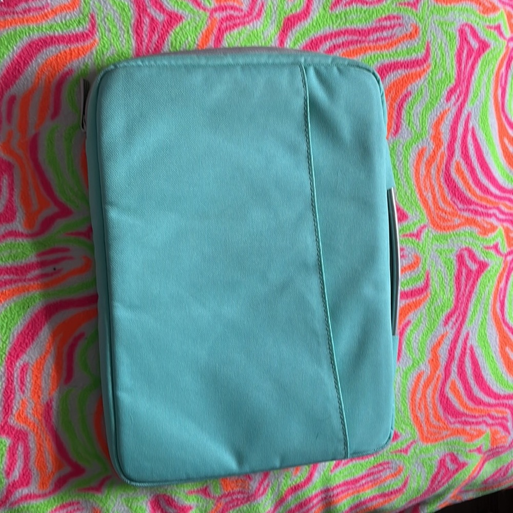 Lacdo 13’ Inch Turquoise Laptop Case - Picture 5 of 6